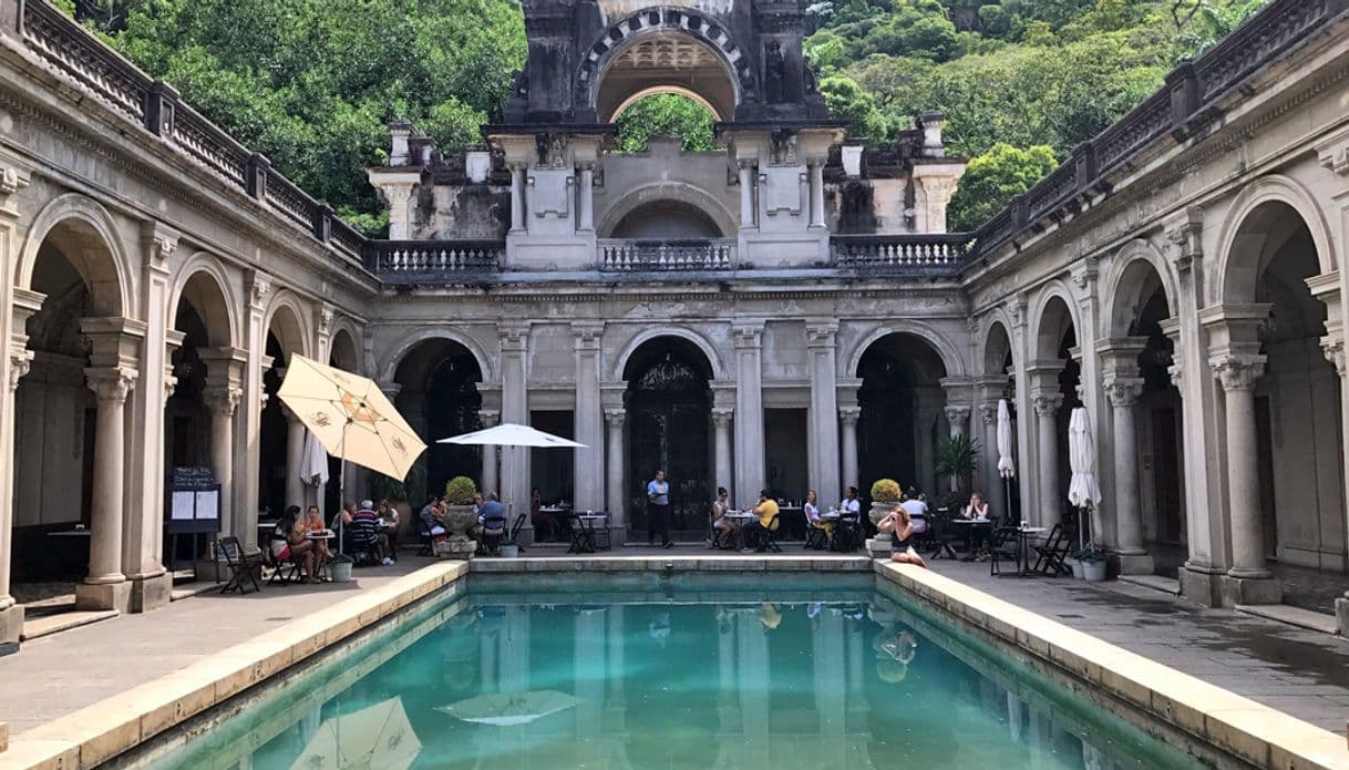 Lugar Parque Lage