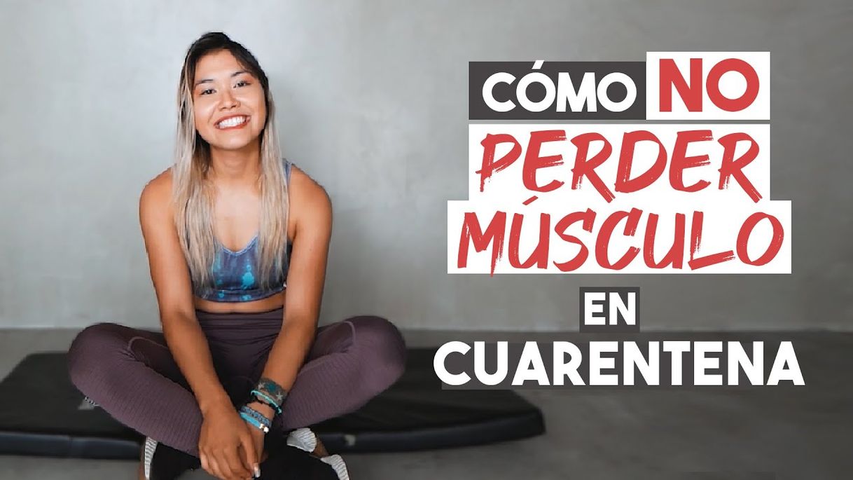 Fashion Ejercicios para ganar masa muscular durante la cuarentena 😎