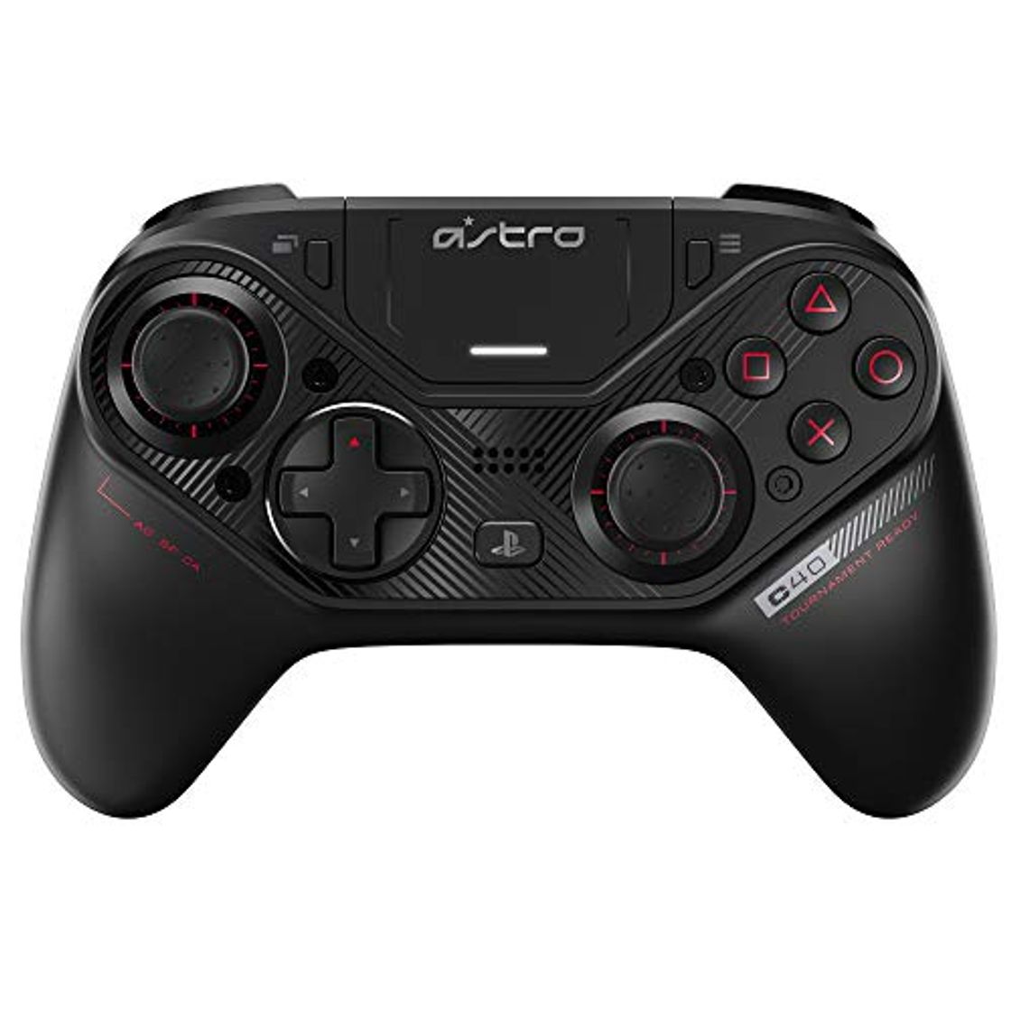 Electronic Astro C40 TR - Mando inalámbrico Profesional Totalmente Personalizable para Jugadores de