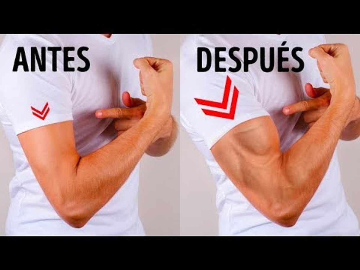 Fashion 6 ejercicios simples para obtener brazos más grandes 💪🏽