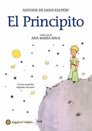 Libro El Principito = The Little Prince