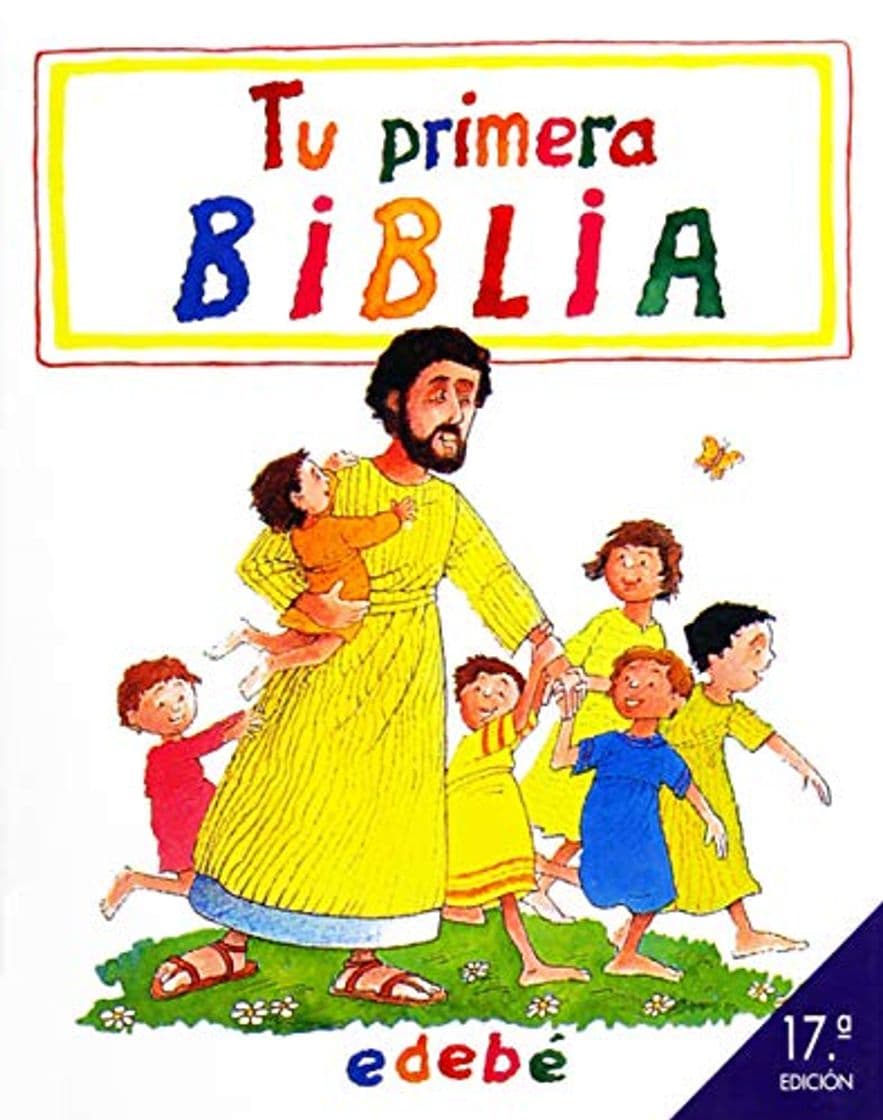 Libro Tu primera Biblia