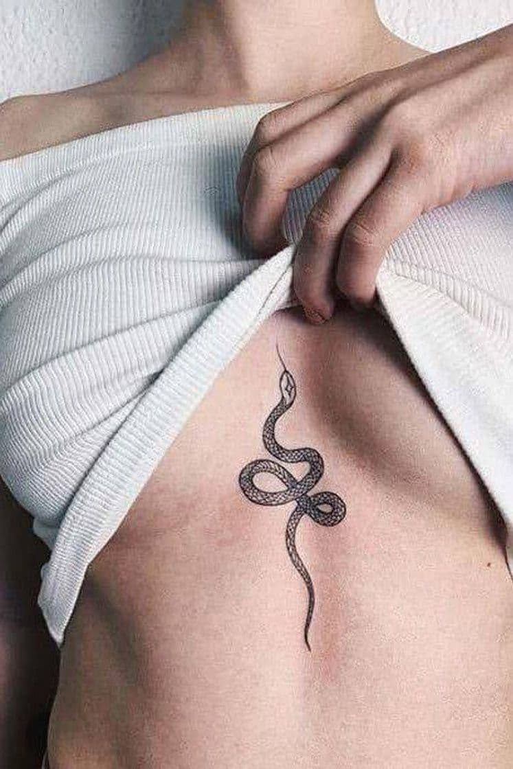 Moda Tatto de serpiente 🐍