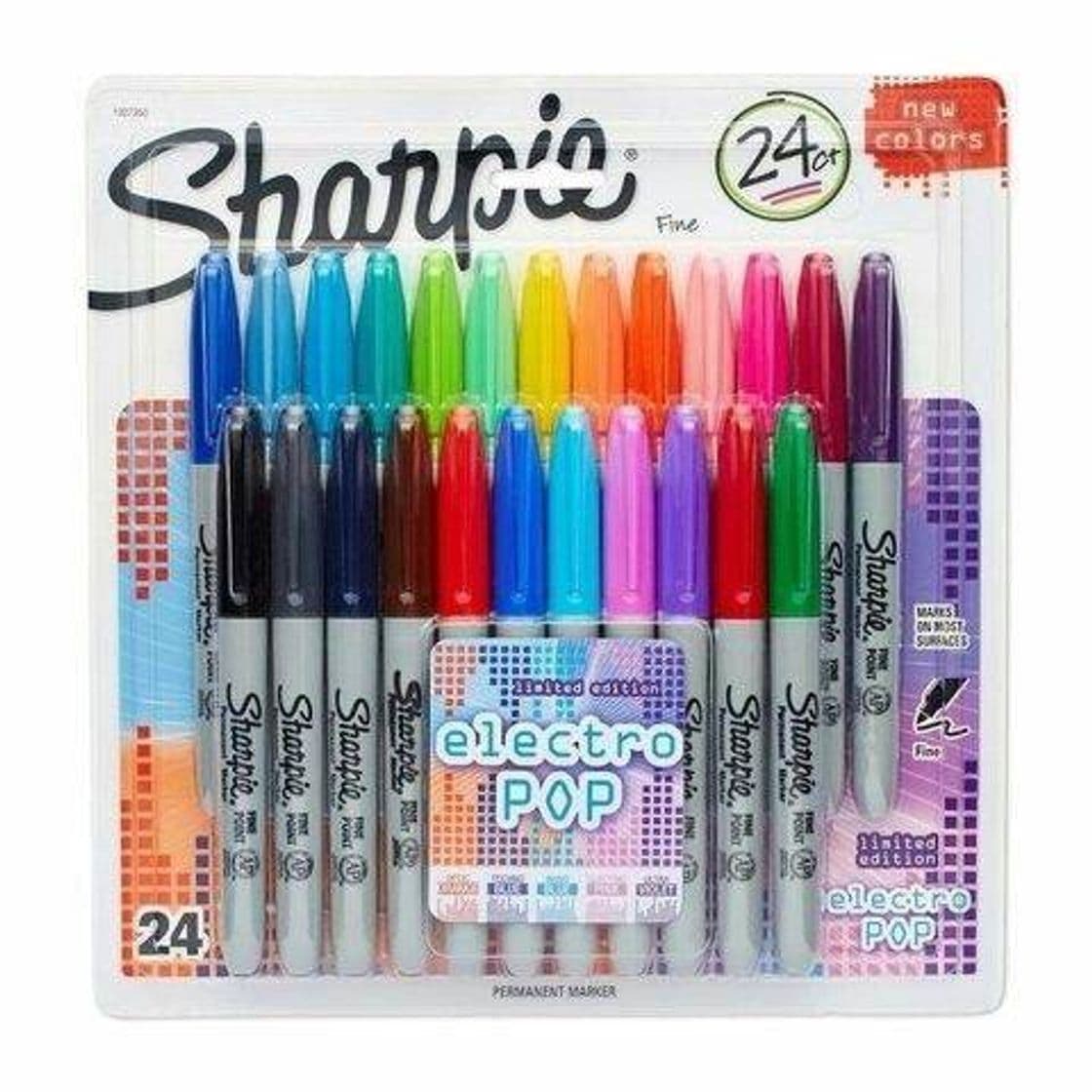 Fashion Marcadores Sharpie