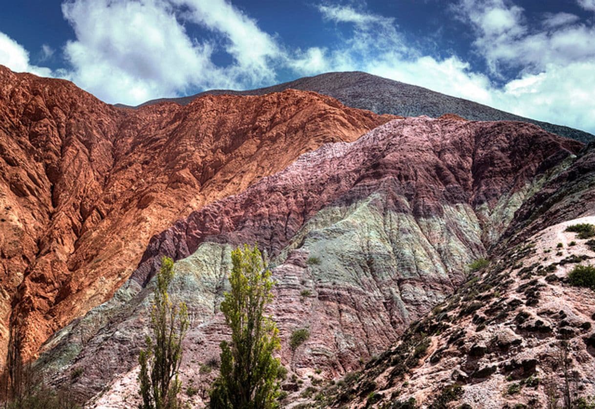 Lugar Cerro de los Siete Colores