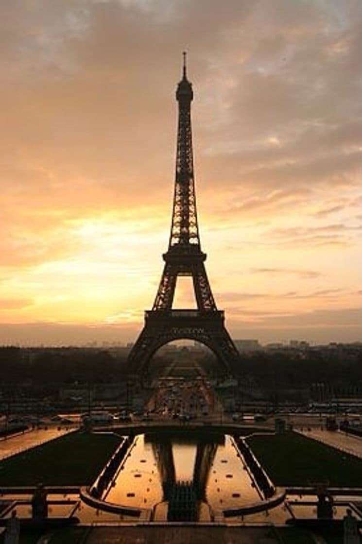 Lugar Torre Eiffel