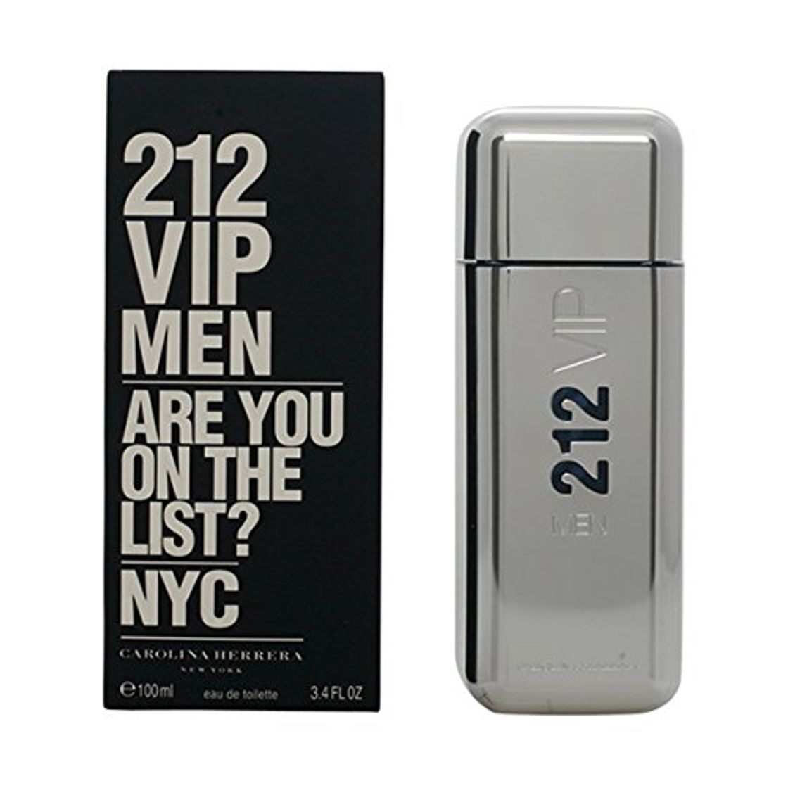 Producto Carolina Herrera – 212 VIP MEN edt vapo 100 ml