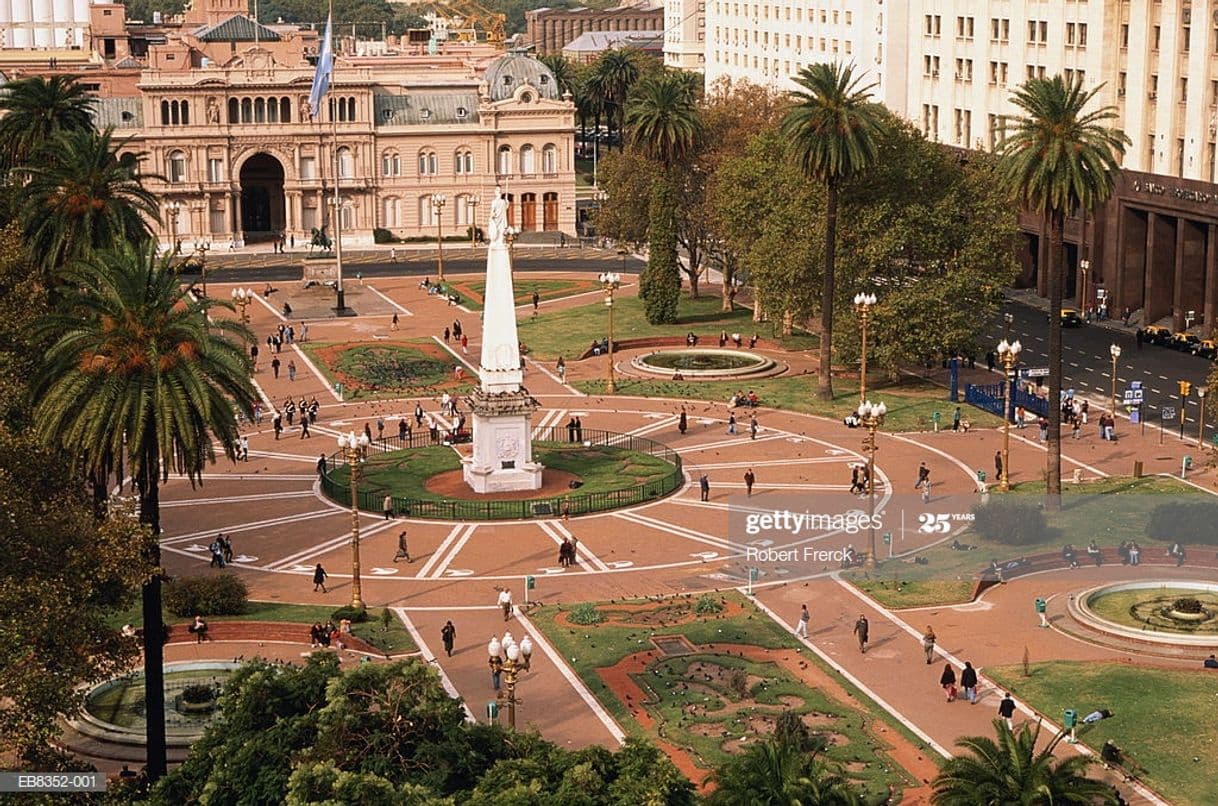 Place Plaza de Mayo