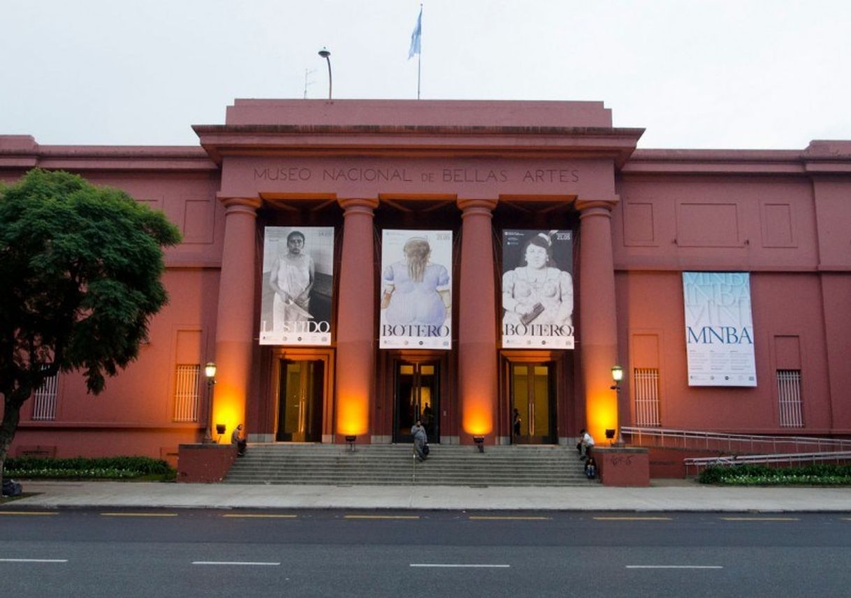 Lugar Museo Nacional de Bellas Artes