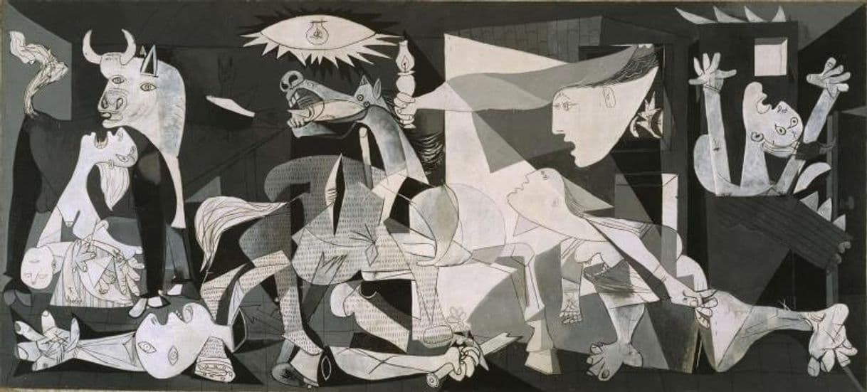 Fashion Guernica (Picasso) 