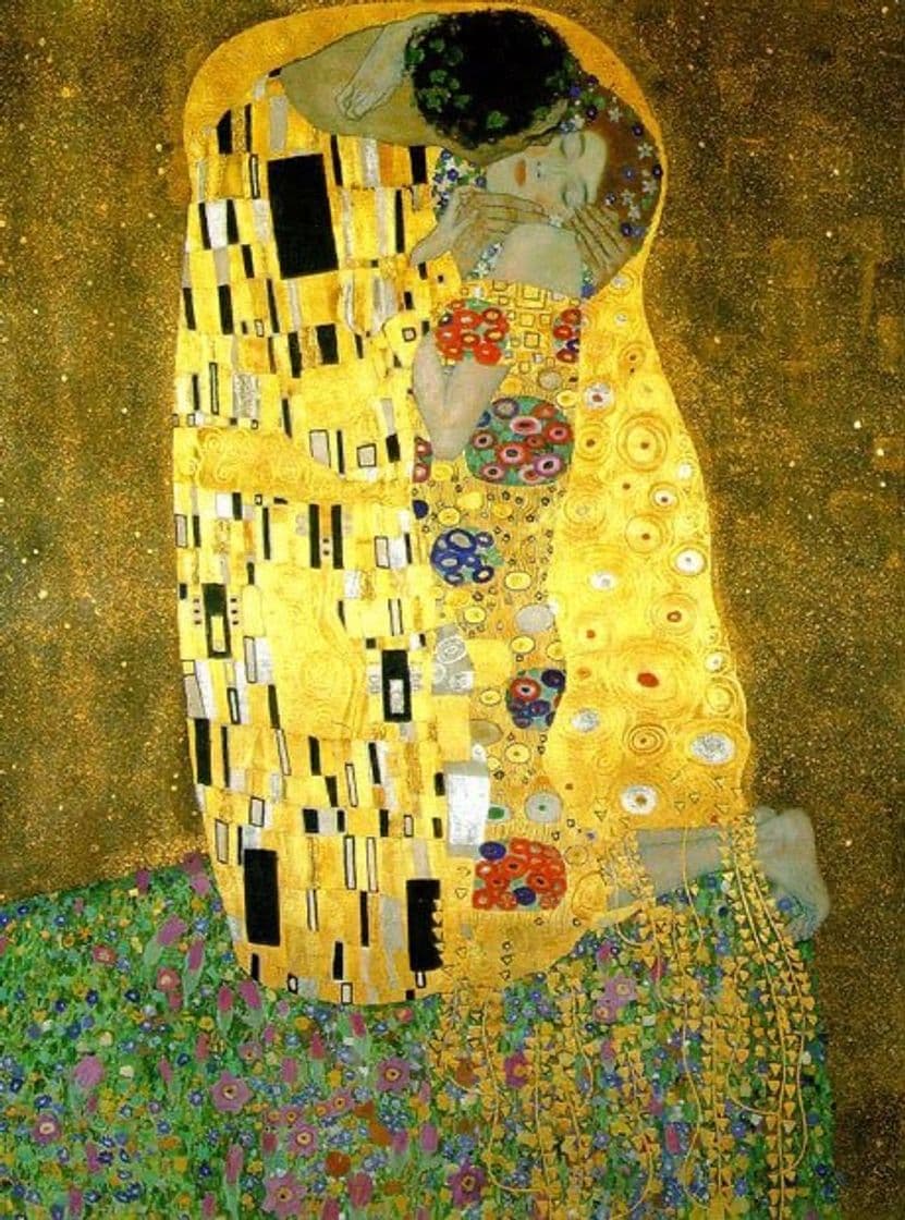 Fashion El beso (Gustav Klimt)