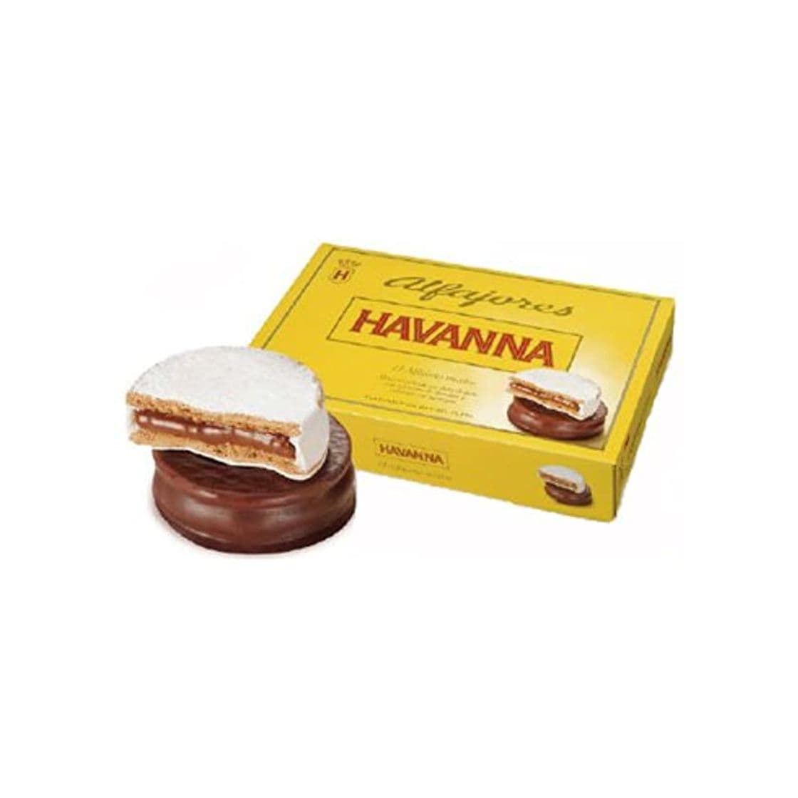 Producto HAVANNA- Alfajores mixtos 12 unidades- 612 grs