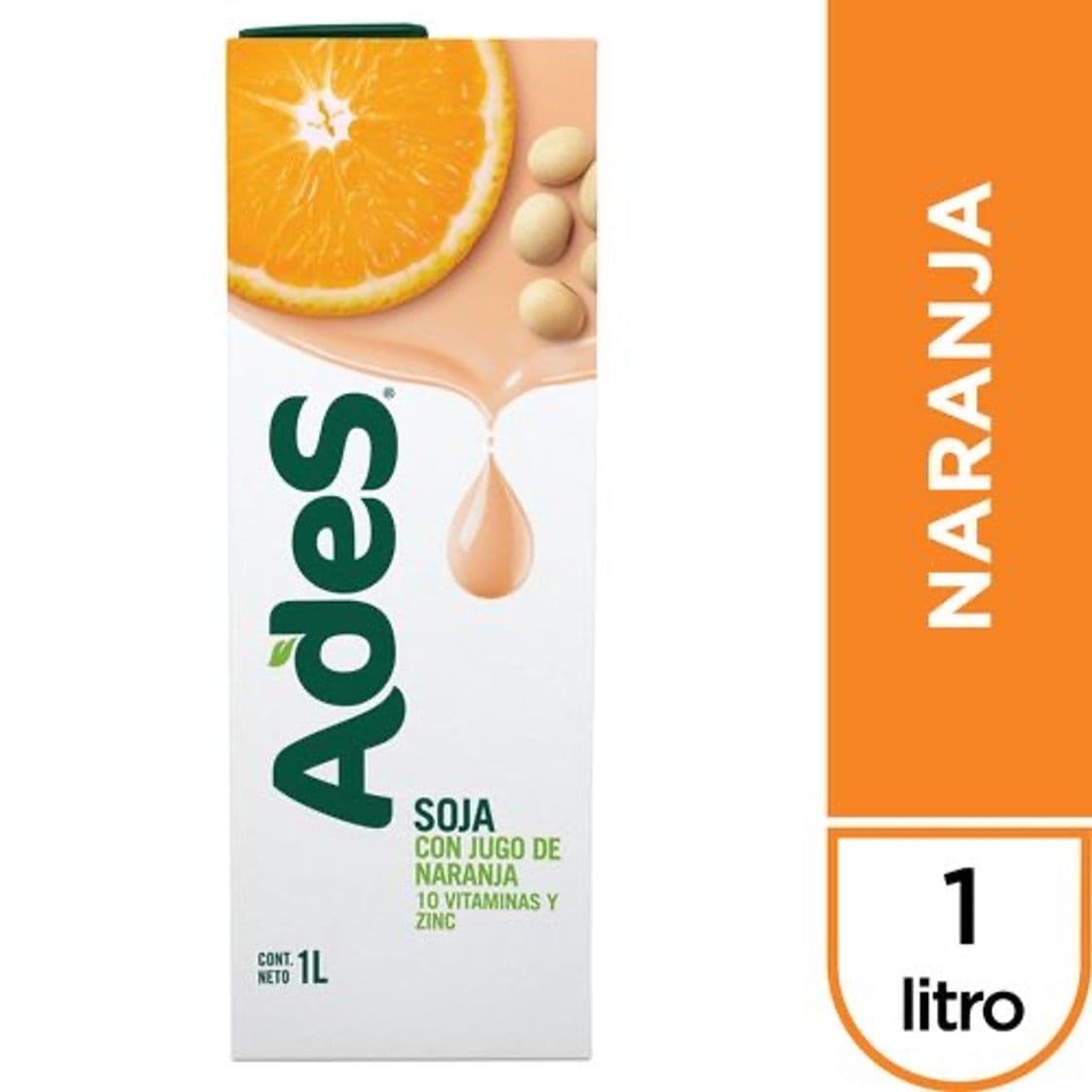 Fashion Jugo Ades de Naranja 1 Lt🥰