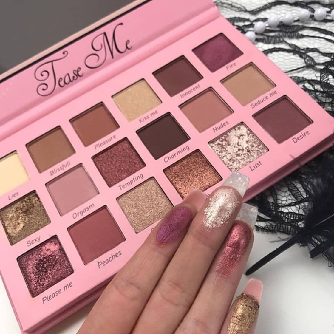 Producto Tease Me Palette Beauty Creations