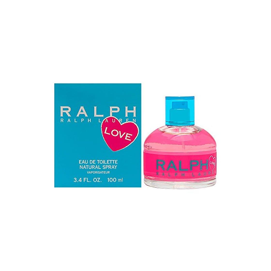 Beauty Ralph Lauren Love Women Eau De Toilette EDT Spray 3.4oz