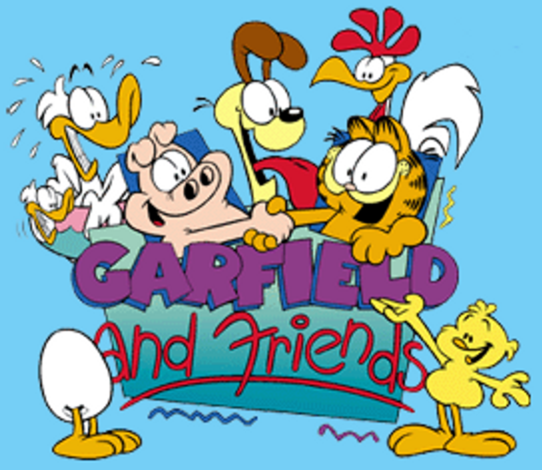 Serie Garfield and Friends