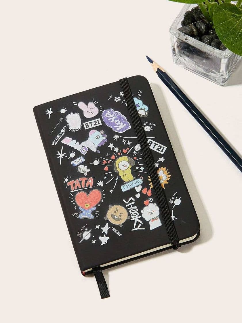 Fashion Cuaderno BT21