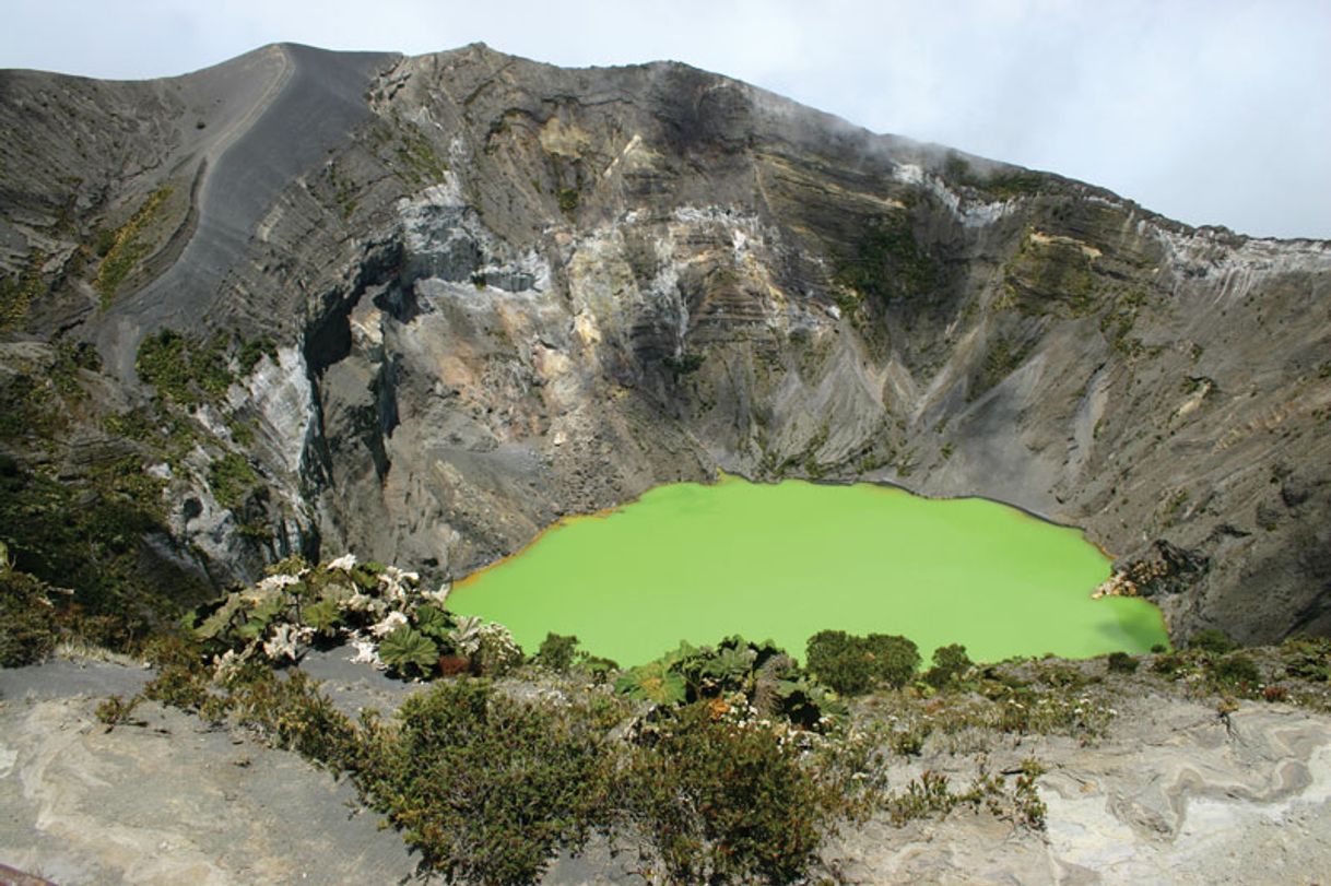 Place Volcán Irazu