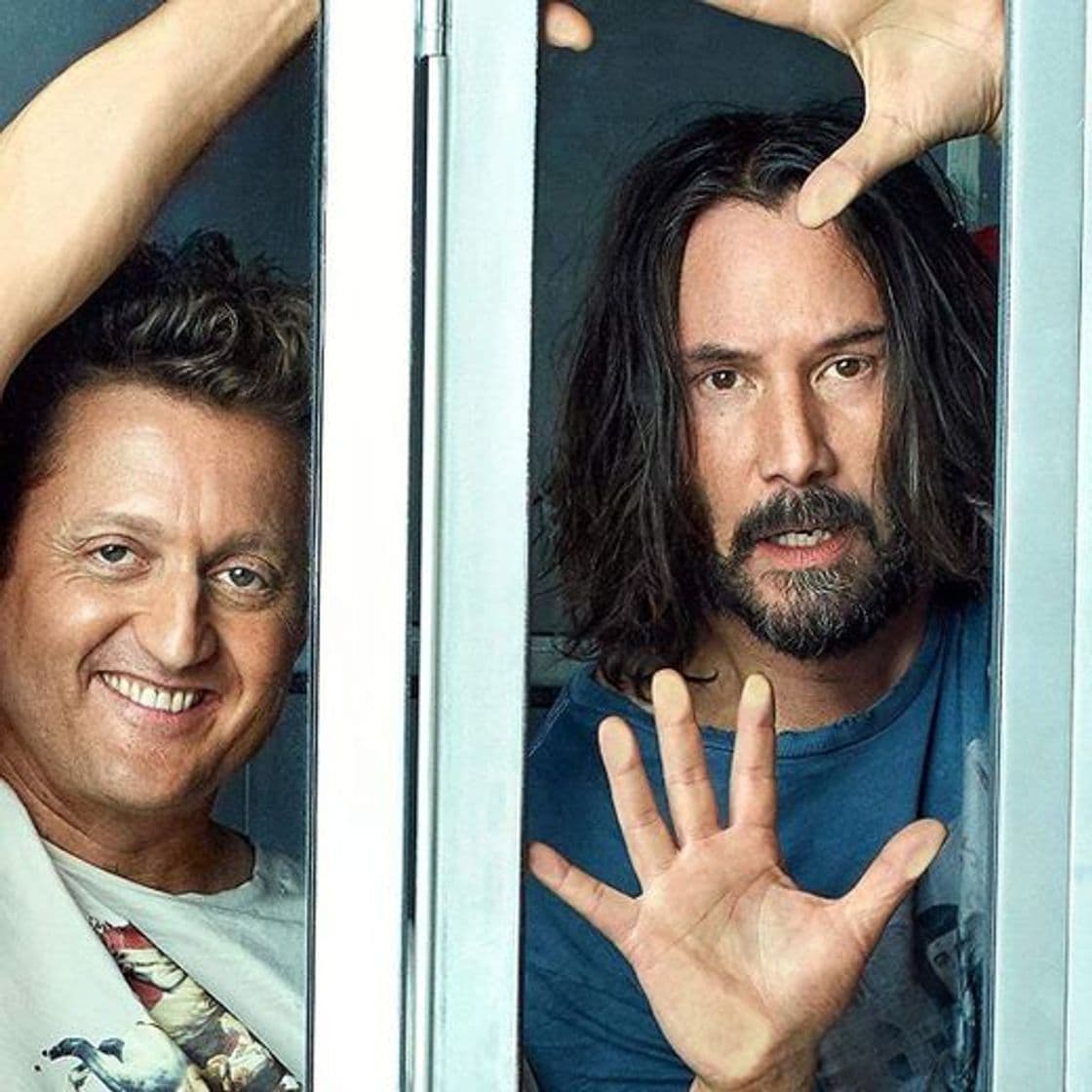 Película BILL Y TED 3 