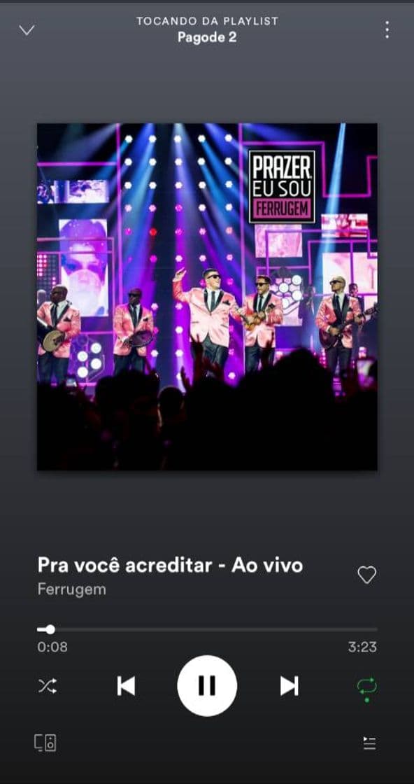 Fashion Playlist de pagode ❤️