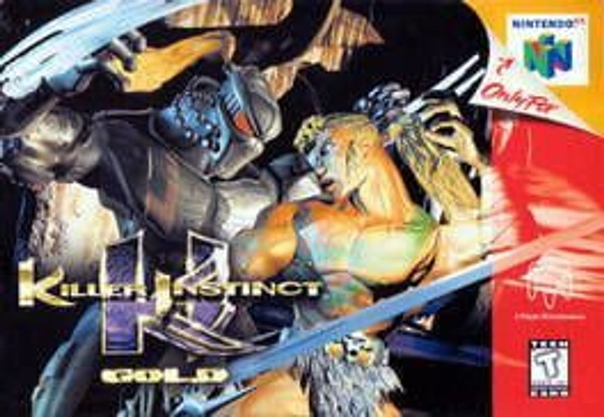 Videogames Killer Instinct Gold