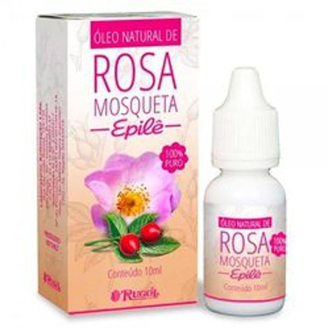 Fashion Óleo Natural Puro Rosa Mosqueta Epile 10ml nas americanas