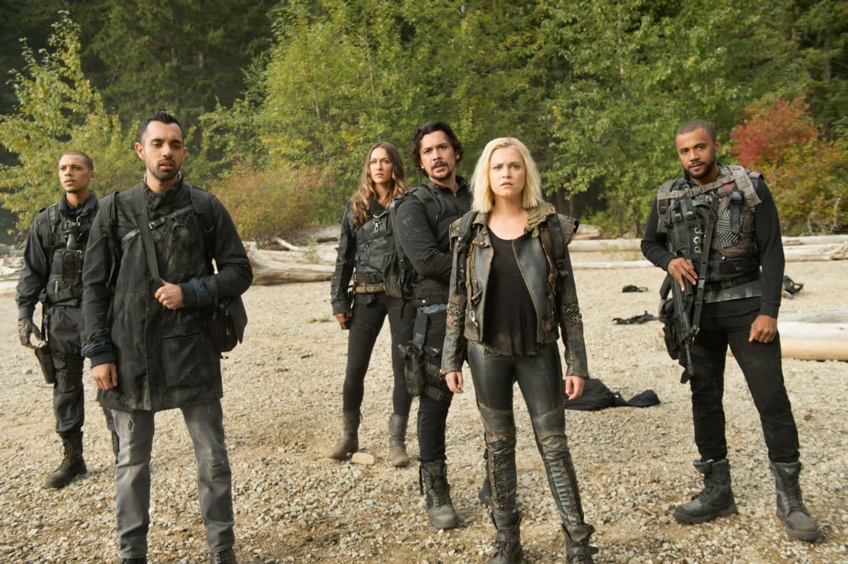 Serie The 100