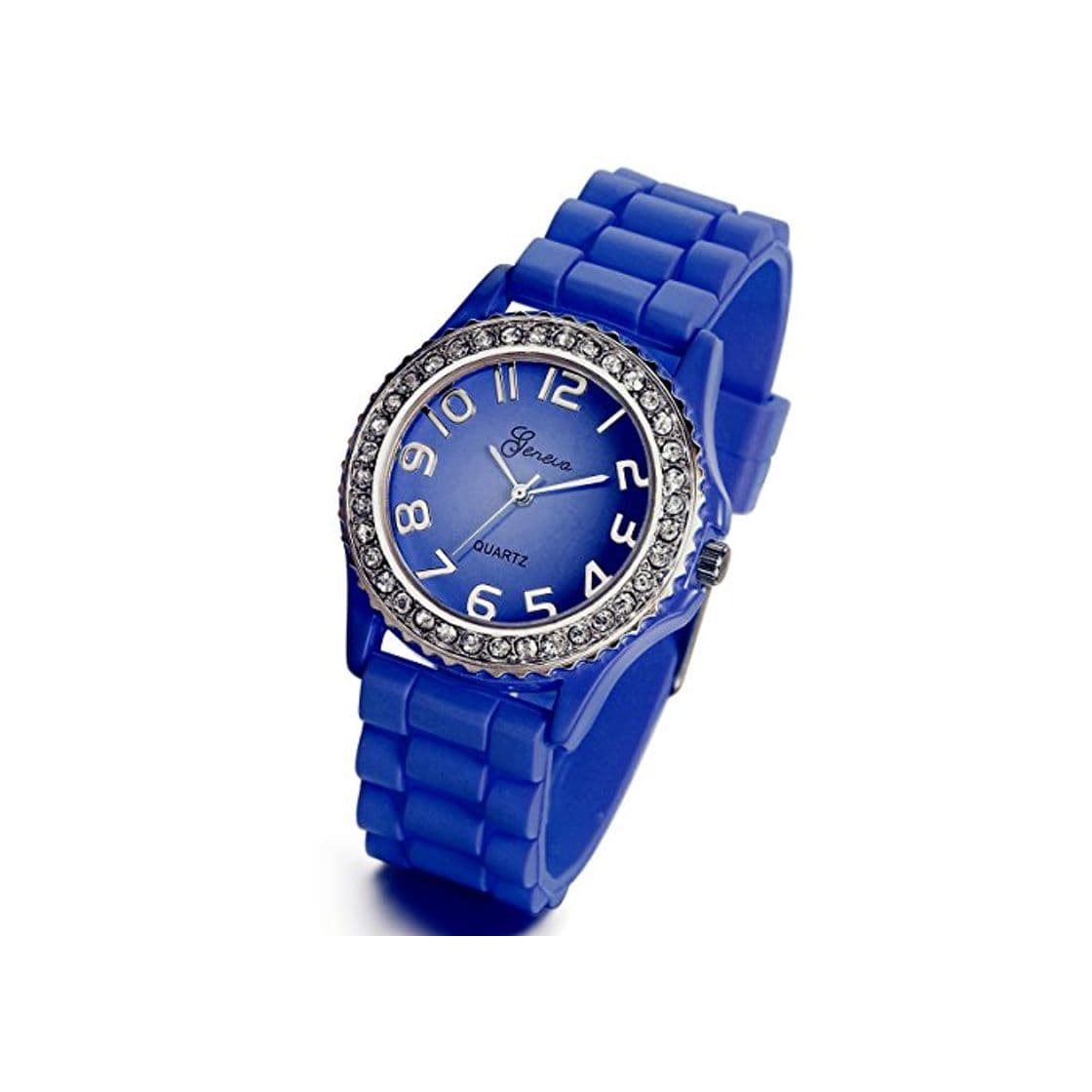 Fashion Lancardo Reloj Analógico Elegante de Cuarzo Original Jalea Correa de Silicona Pulsera