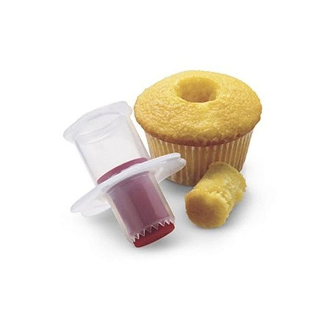 Product homiki Pastel corer de cortador de Buceador repostería Filler modelo creusant de perforación decorar divisor cocina Cupcake Filler modelo