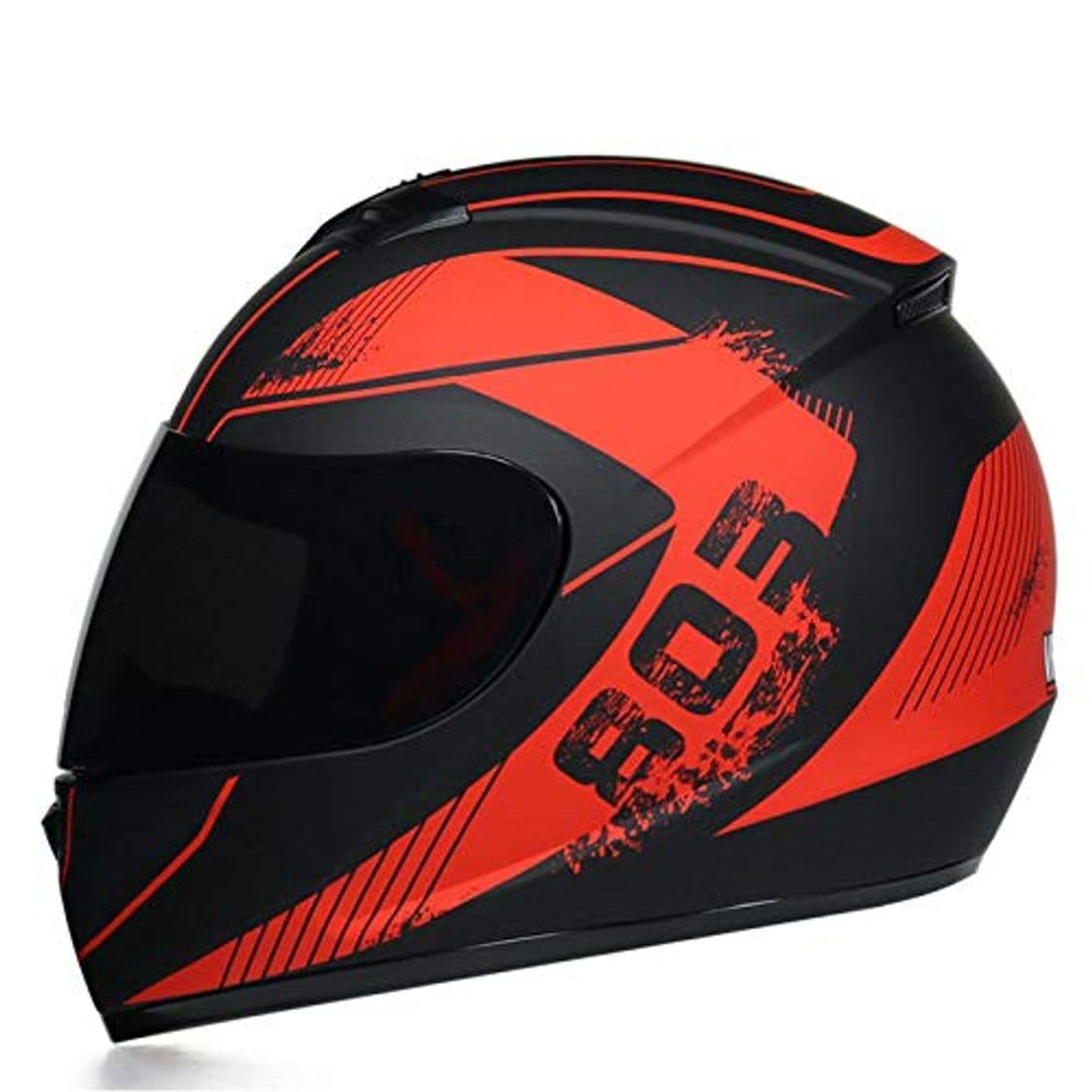 Producto HNLong Cascos de motocicleta de carreras, cascos de cuatro lociones para hombres