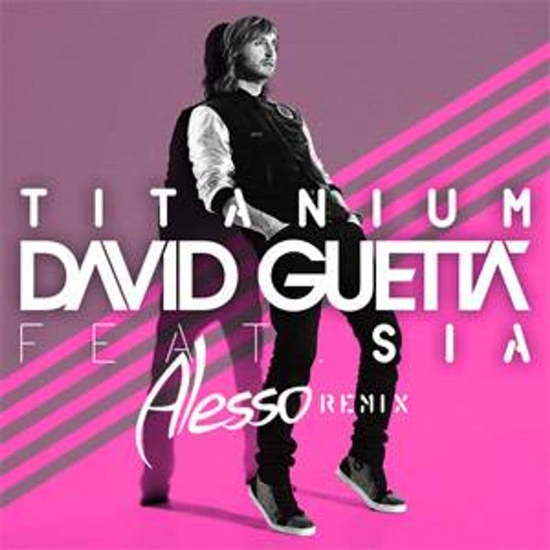 Canción Titanium david Gueta