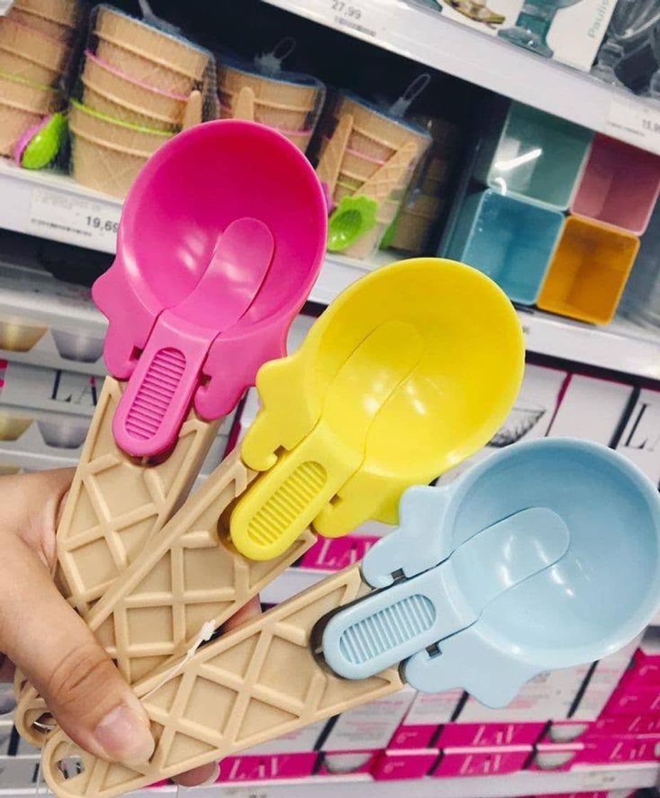 Moda Colheres de sorvete 😍🍨