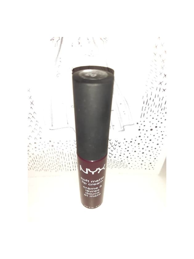 Producto NYX Professional Makeup Pintalabios Soft Matte Lip Cream, Acabado cremoso mate, Color