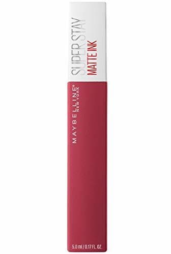 Belleza Maybelline Super Stay Barra de Labios Matte Ink Nude 80 Ruler