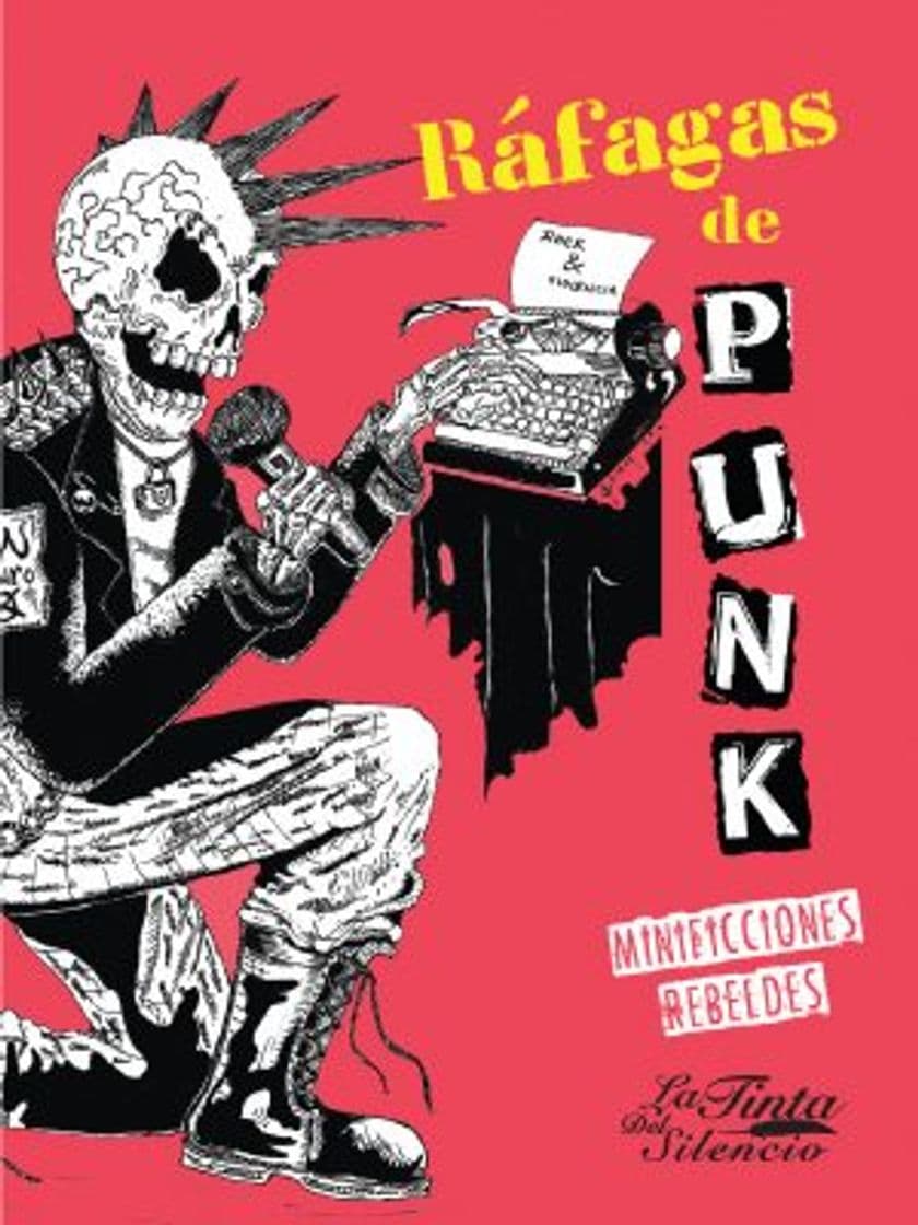 Libro Ráfagas de punk 