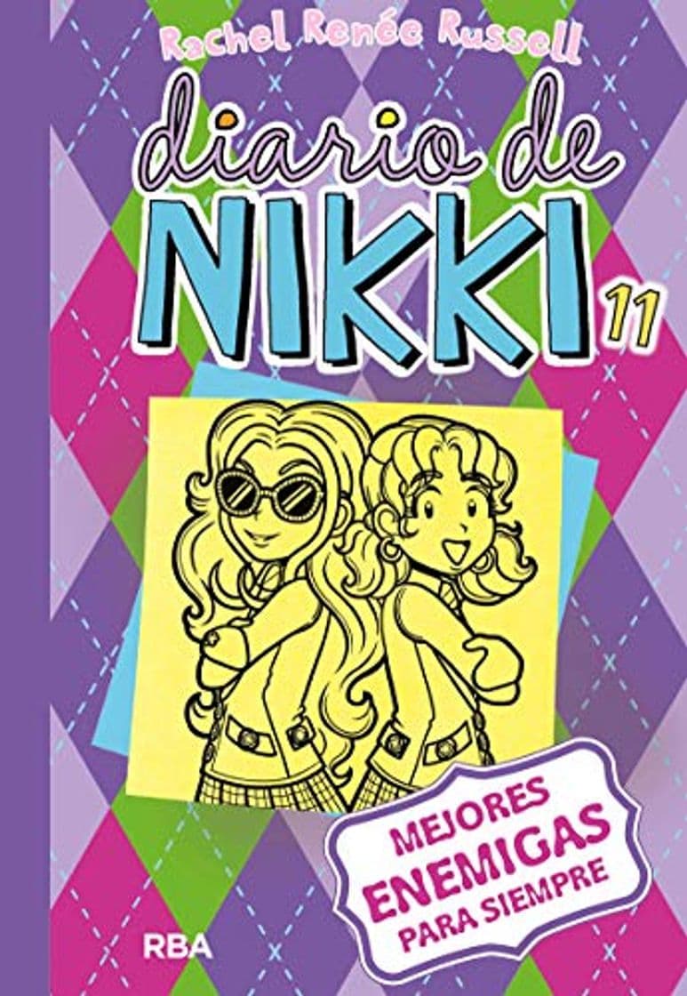 Book Diario de Nikki 11