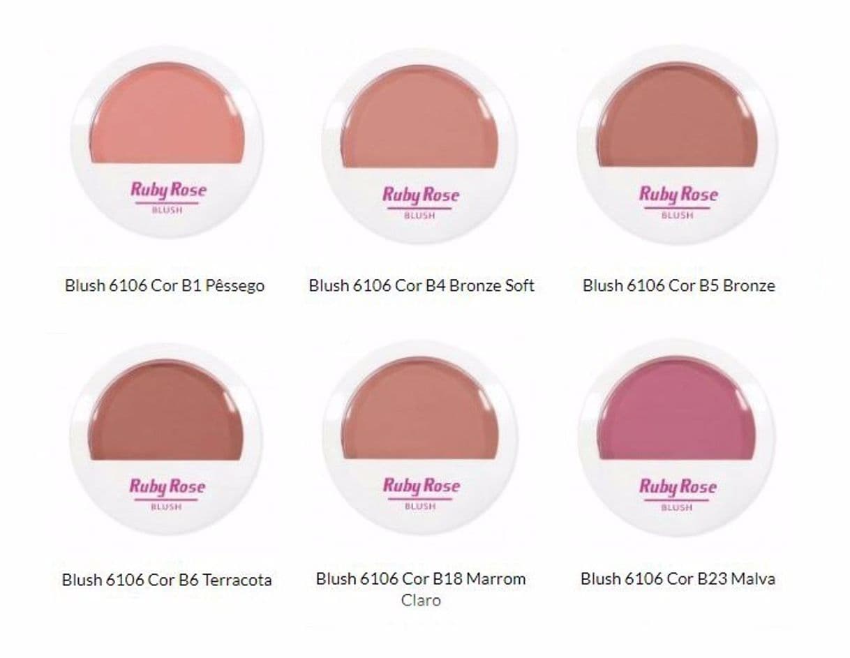 Product Blush da Ruby Rose