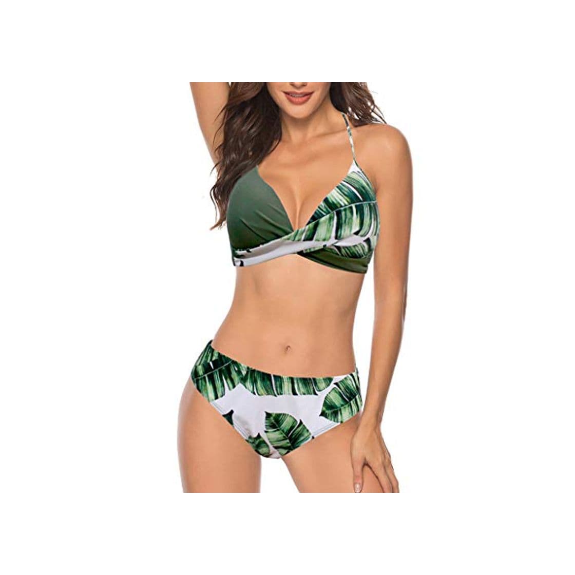 Product Bikinis Mujer 2019 Push up con Relleno Mujeres Sujetador Conjunto de Traje