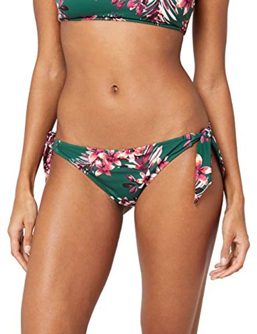 Producto Marca Amazon - IRIS & LILLY Braga de Bikini con Anudado Lateral