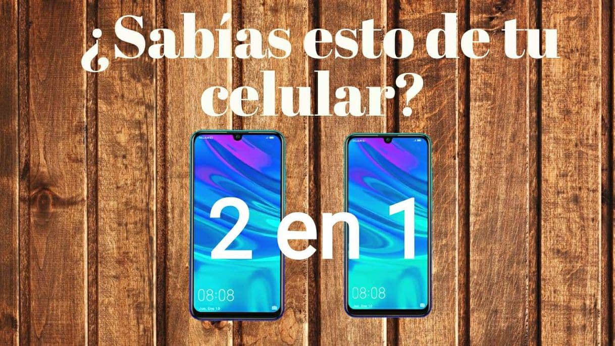 Fashion Como tener dos celulares en uno! 