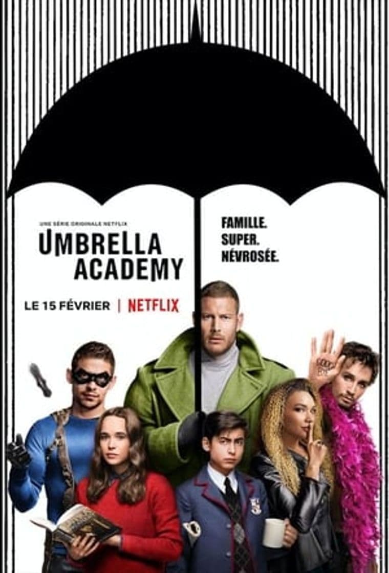 Serie The Umbrella Academy