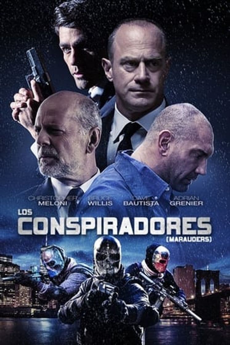 Película Marauders