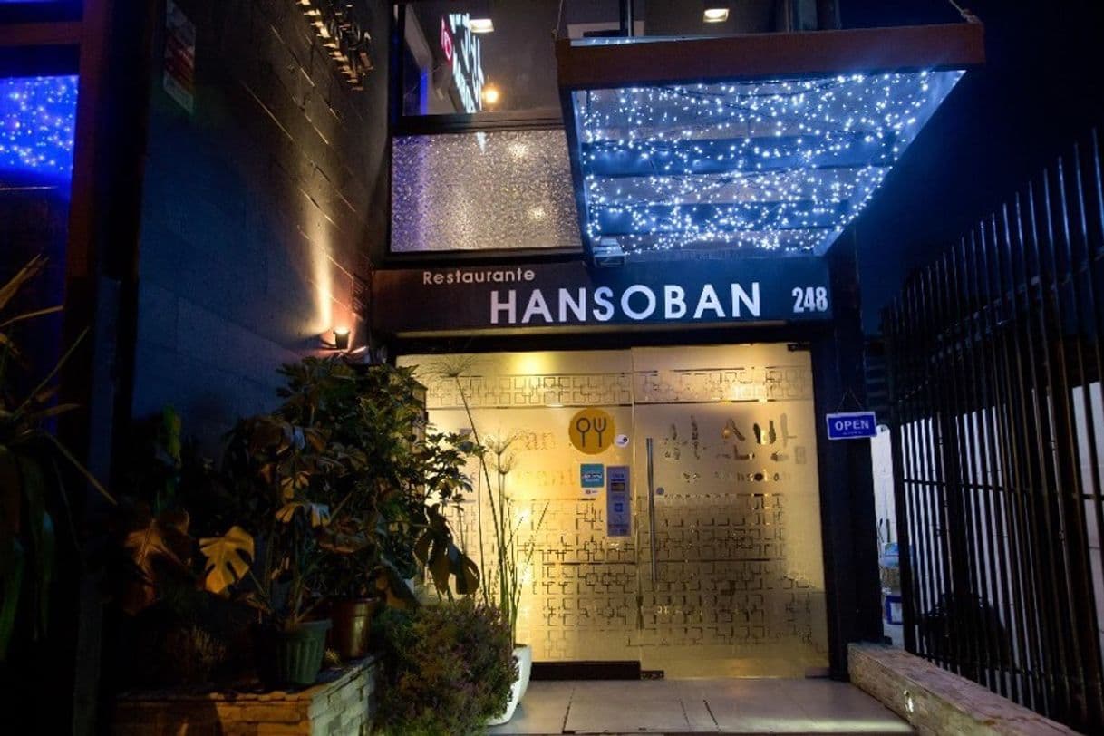 Restaurants Restaurante Hansoban