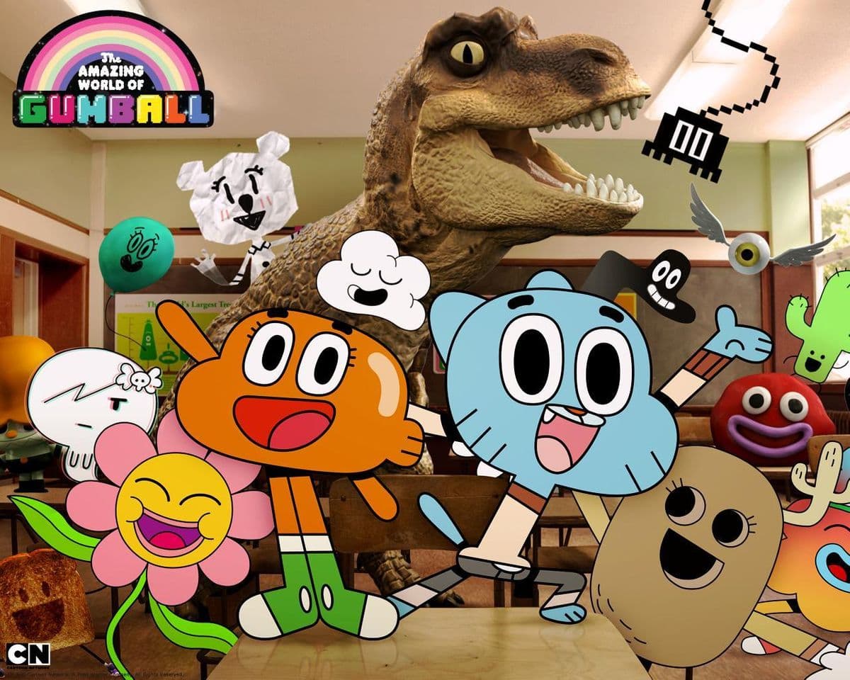 Serie The Amazing World of Gumball