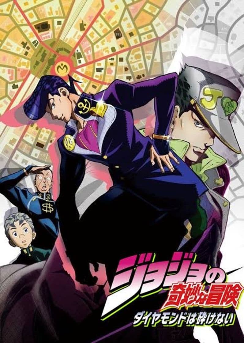 Fashion Jojo's bizarre adventure diamond is unbreakable