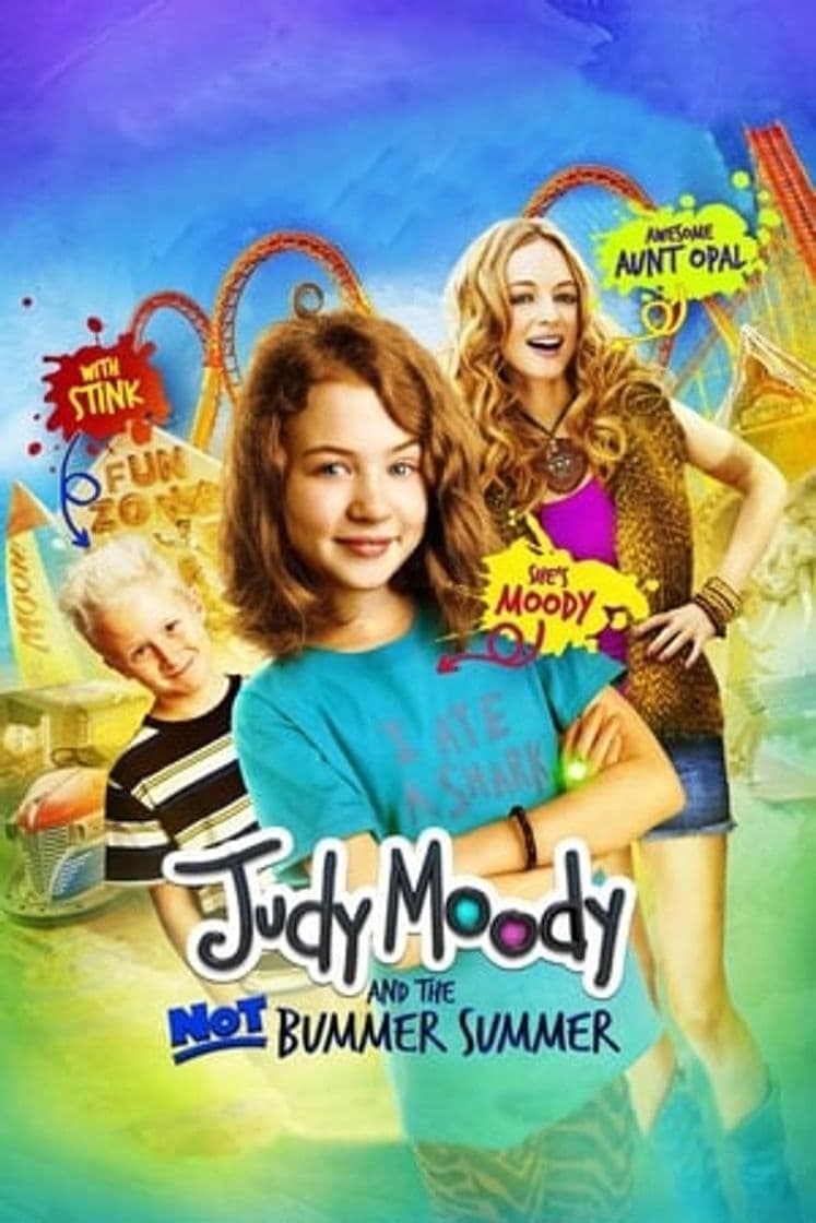 Movie Judy Moody and the Not Bummer Summer