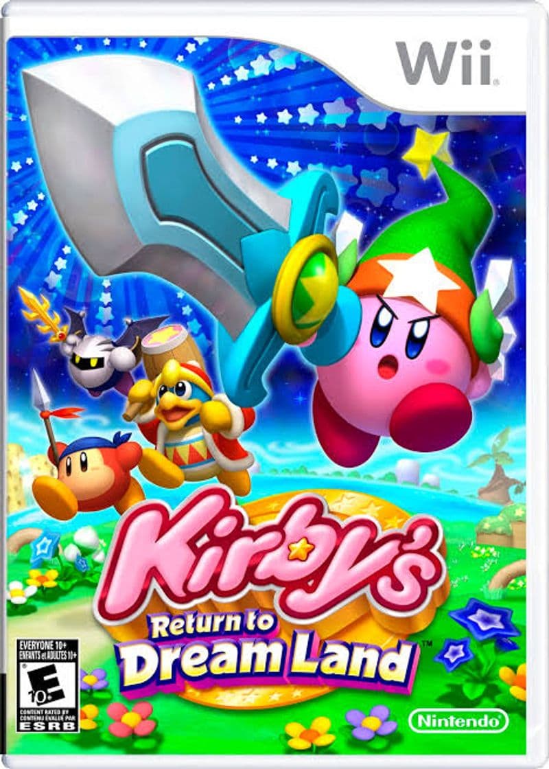 Videogames Kirby's Return To Dream Land