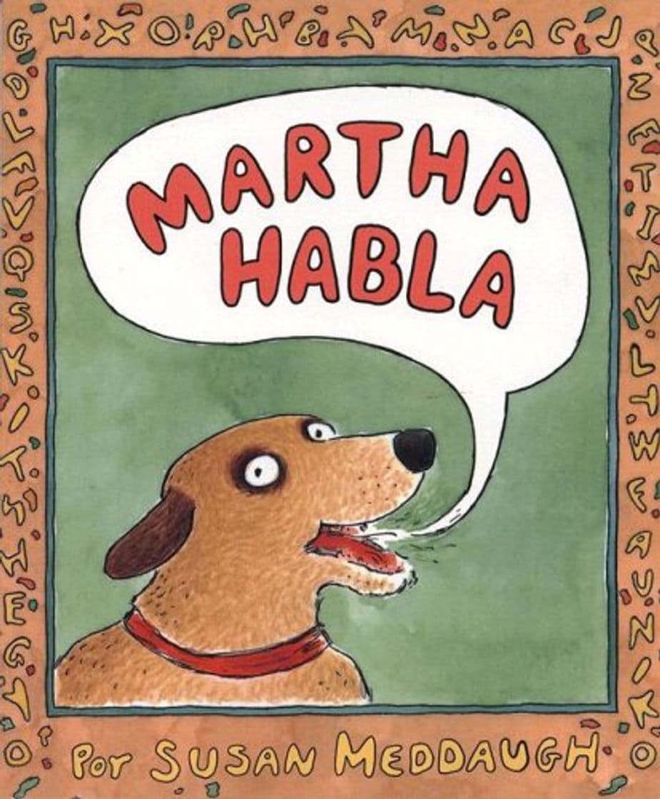 Book Martha Habla = Martha Speaks