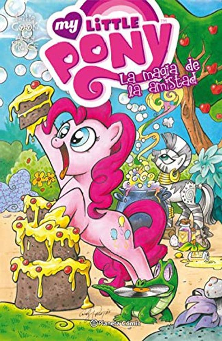 Book My Little Pony La magia de la amistad nº 01