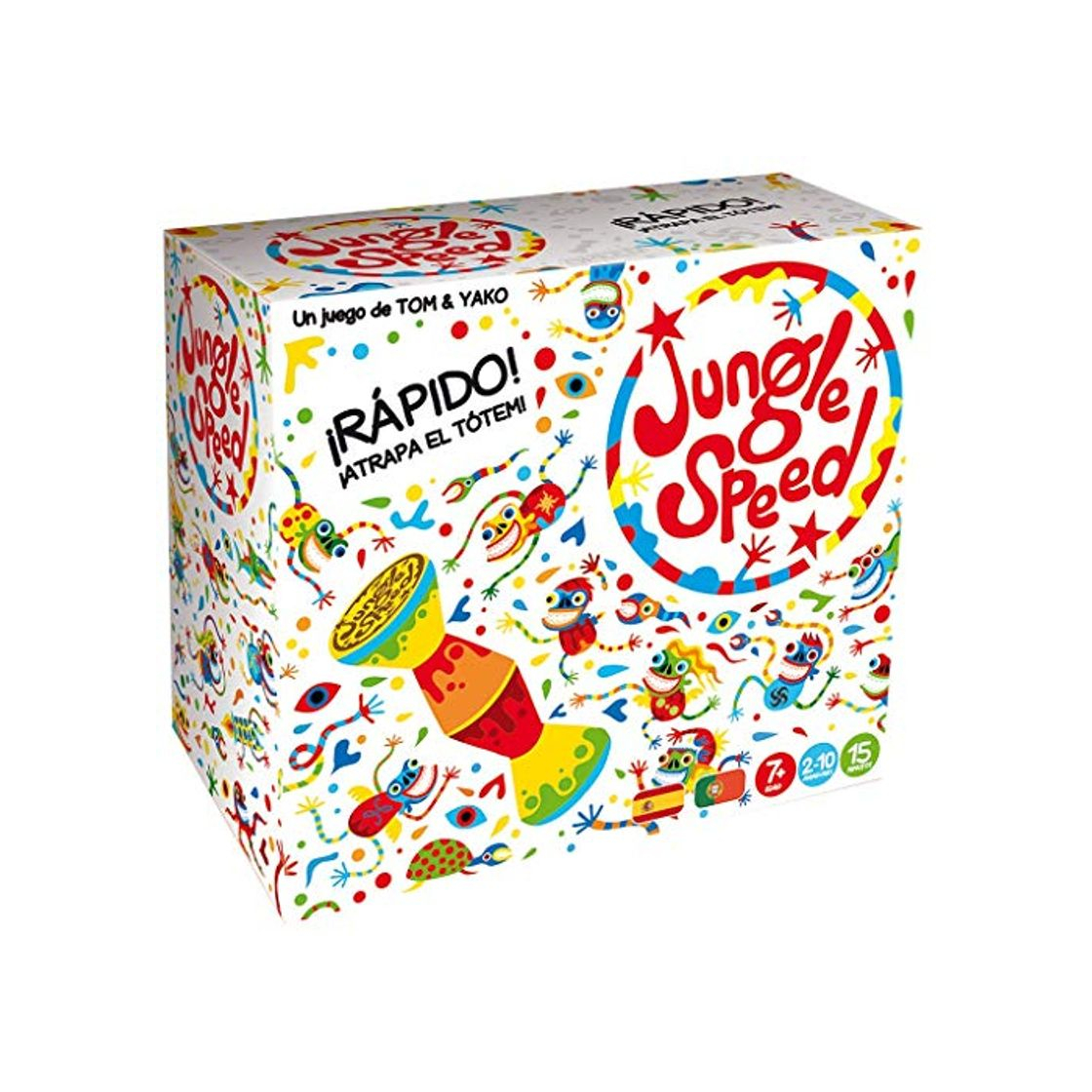 Product Asmodee Jungle Speed Skawk - Español, Edición 2019